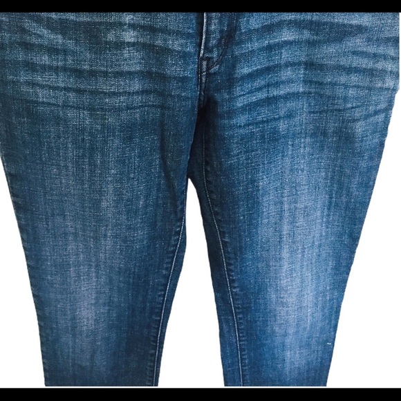 LEVI’S Bold Curve Modern Rise Straight Fit Jeans With Pockets Denim Blue Sz 8/29 - Picture 5 of 12